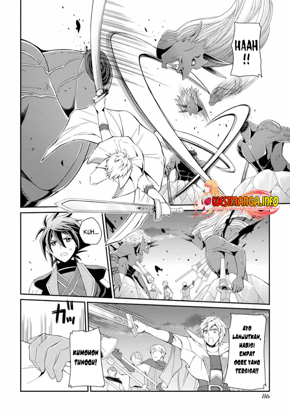 Shikkoku tsukai no saikyo yusha nakama zen’in ni uragira retanode saikyo no mamono Chapter 10 Gambar 12