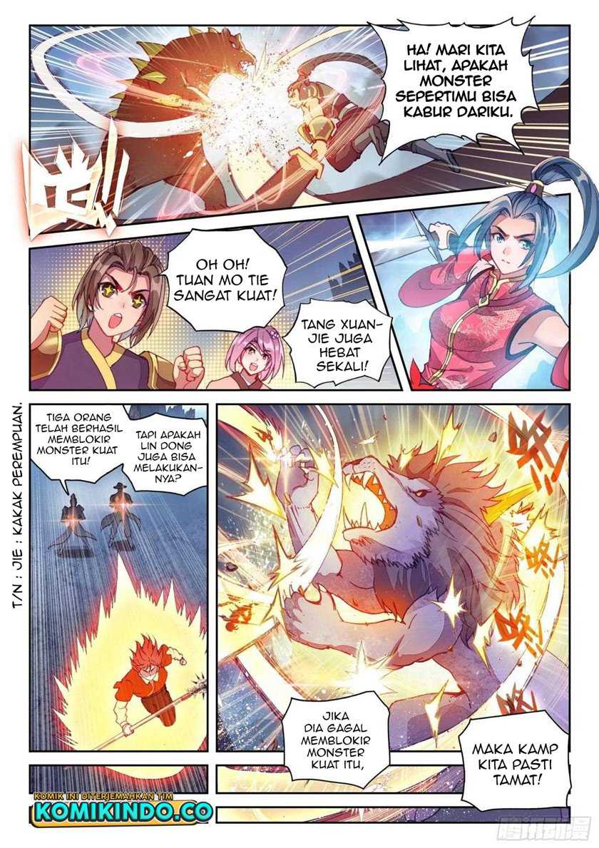 Wu Dong Qian Kun Chapter 131 Gambar 8