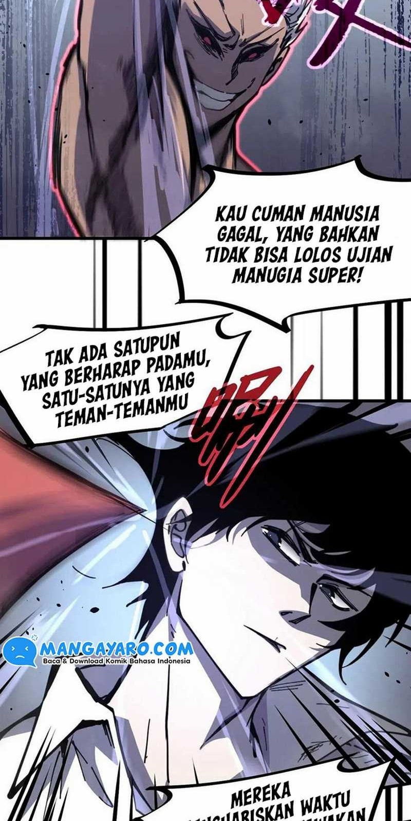 Super Evolution Chapter 15 halaman 21