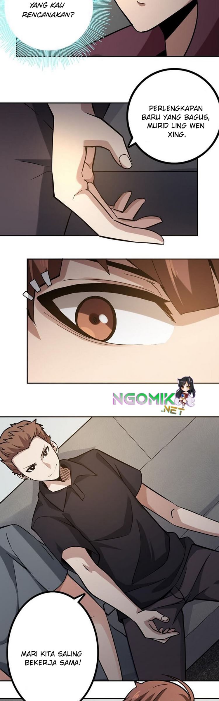 Doomsday Hunter Chapter 18 halaman 10