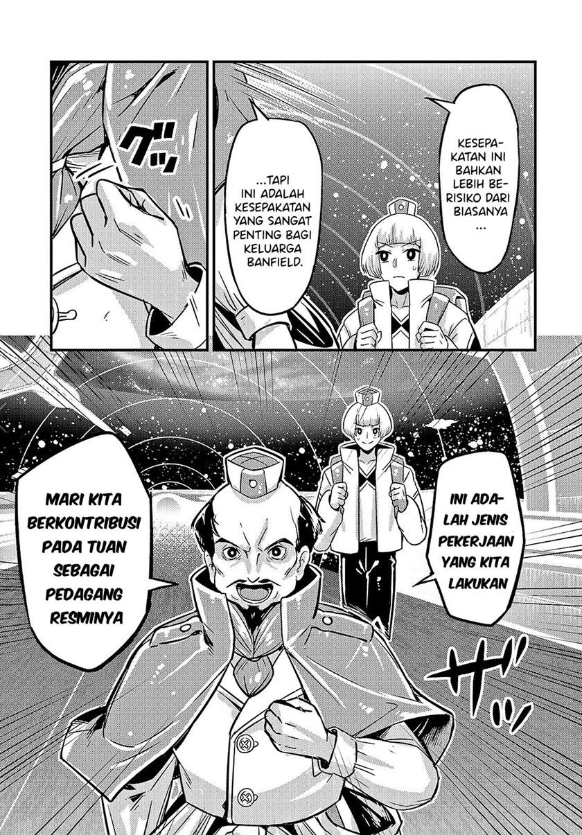 OreAku, Ore wa Seikan Kokka no Akutoku Ryoushu! Chapter 07 Gambar 12