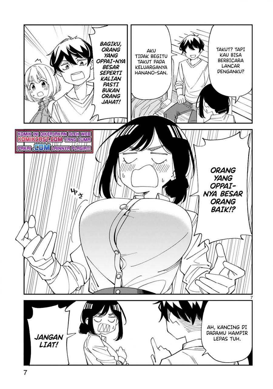 Arasaamama no Watashi de Ii no? Chapter 21 Gambar 8