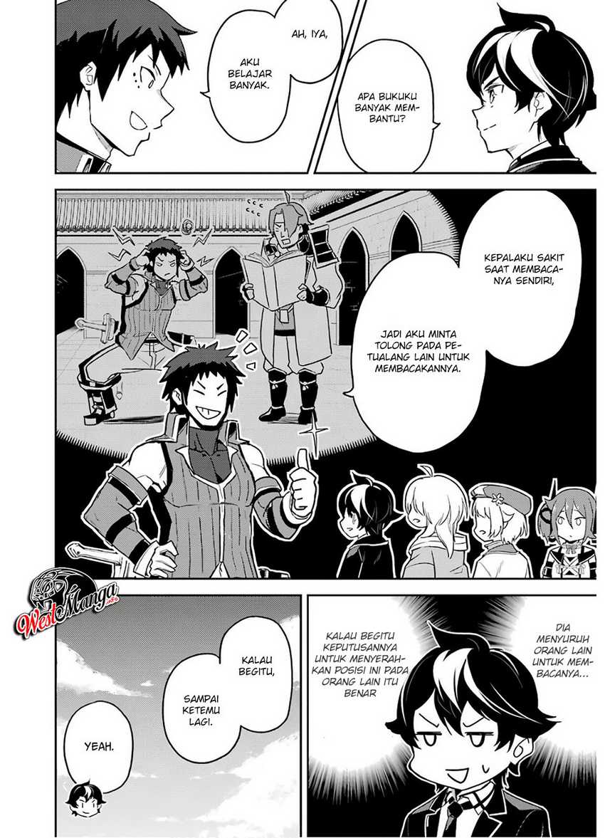 Shikkaku mon no Saikyou Kenja Chapter 38.1 Gambar 14