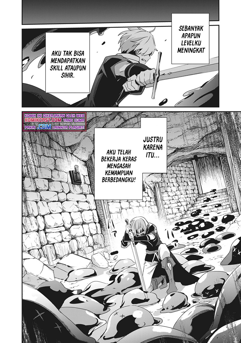 Teihen Boukensha da kedo Mahou wo Kiwamete Miru Koto ni Shita. Munou Skill kara Kami Skill ni Shinka Shita “Mahou Souzou” to “Item Sakusei” de Musou Suru Chapter 1 – halaman 15