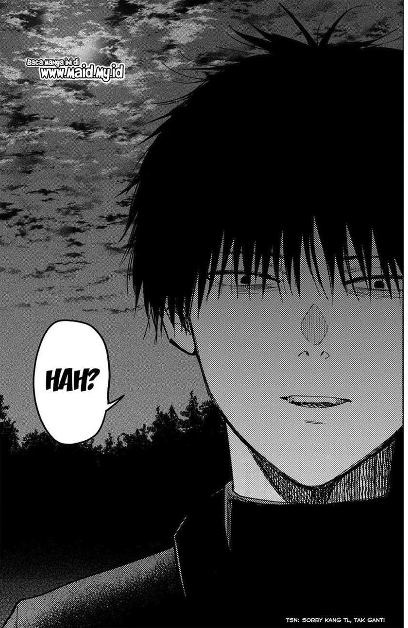 Shounen no Abyss Chapter 67 - Halaman 9