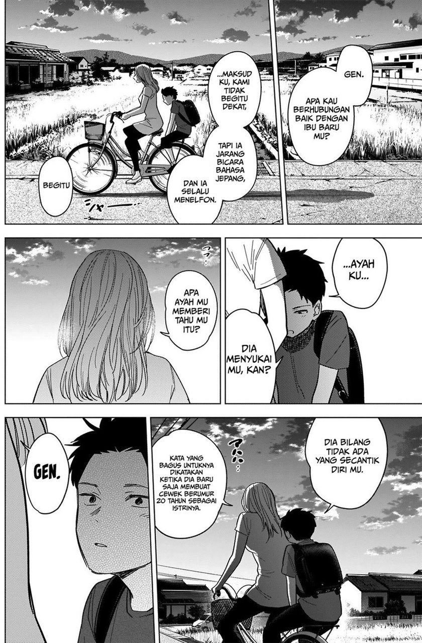 Shounen no Abyss Chapter 66 - Halaman 8