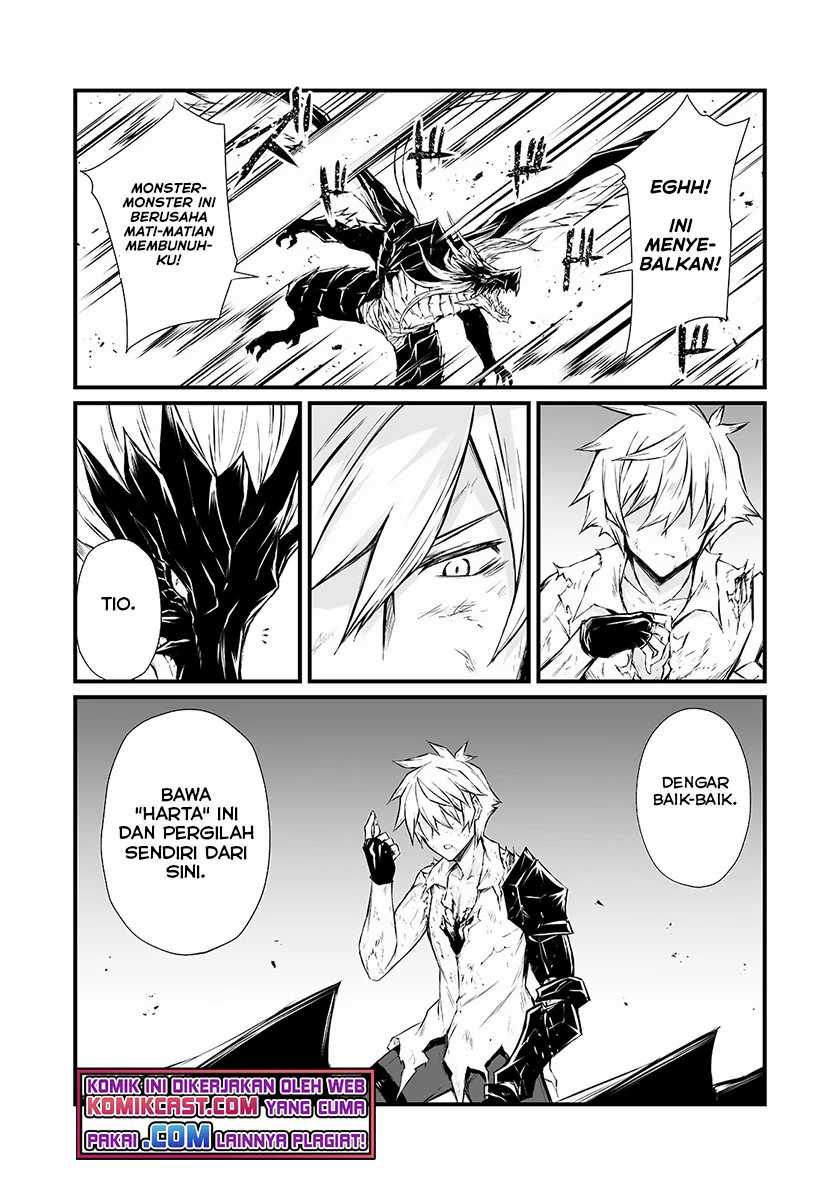 Arifureta Shokugyou de Sekai Saikyou Chapter 56.1 Gambar 8