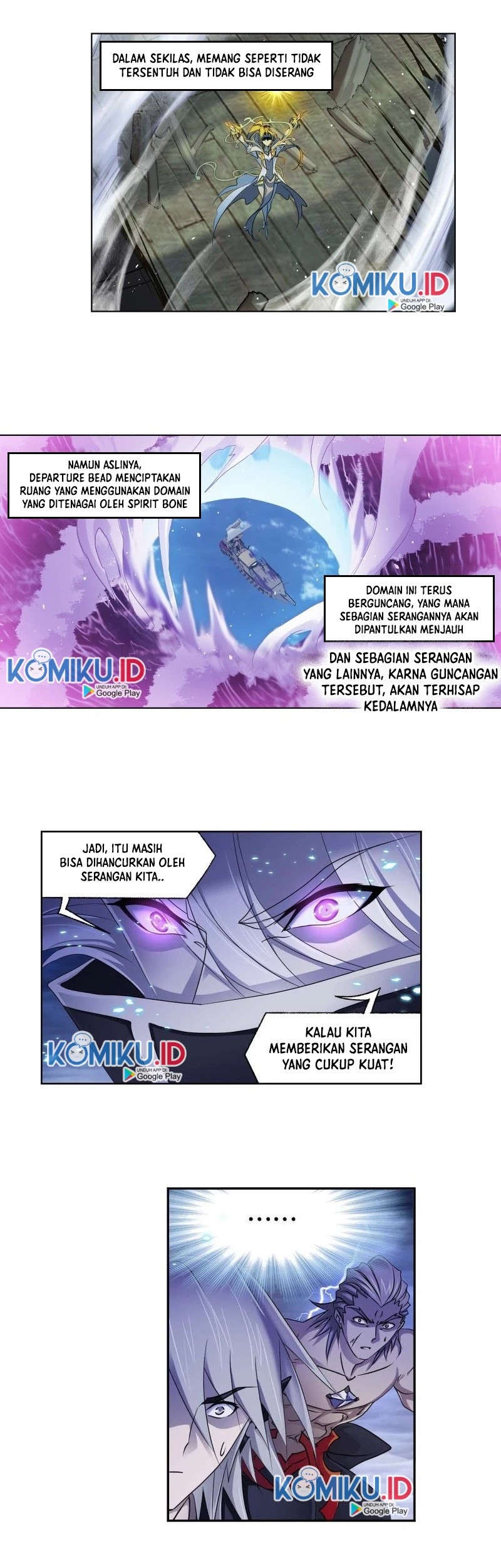 Soul Land Chapter 289 halaman 16