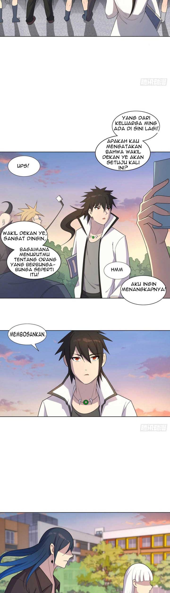 Dragon Star God Chapter 14 halaman 8