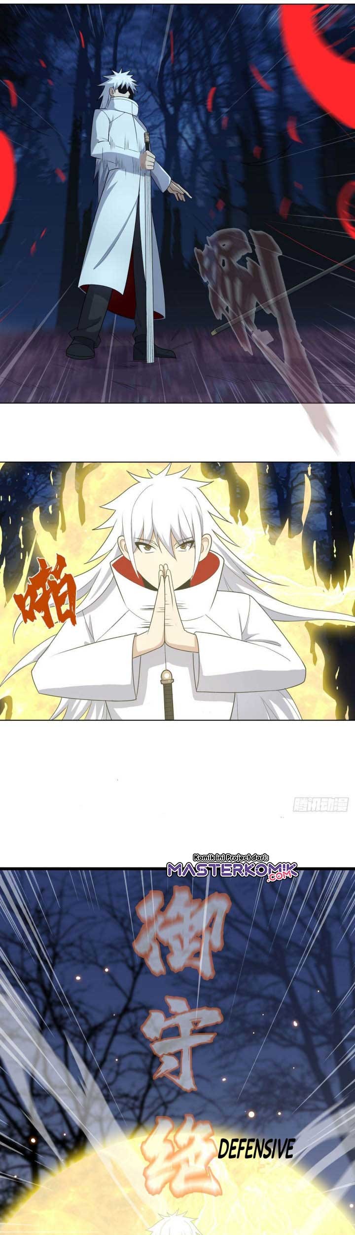 Dragon Star God Chapter 11 halaman 9