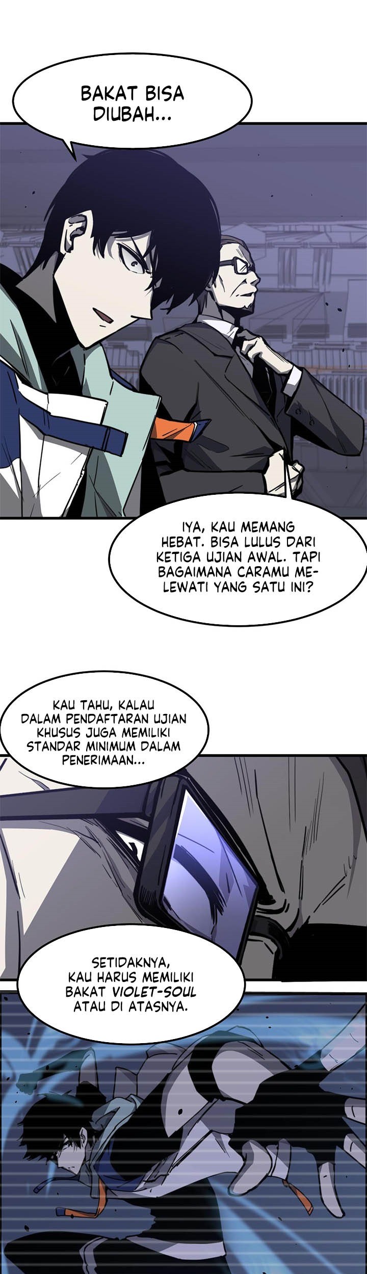 Super Evolution Chapter 31 halaman 14