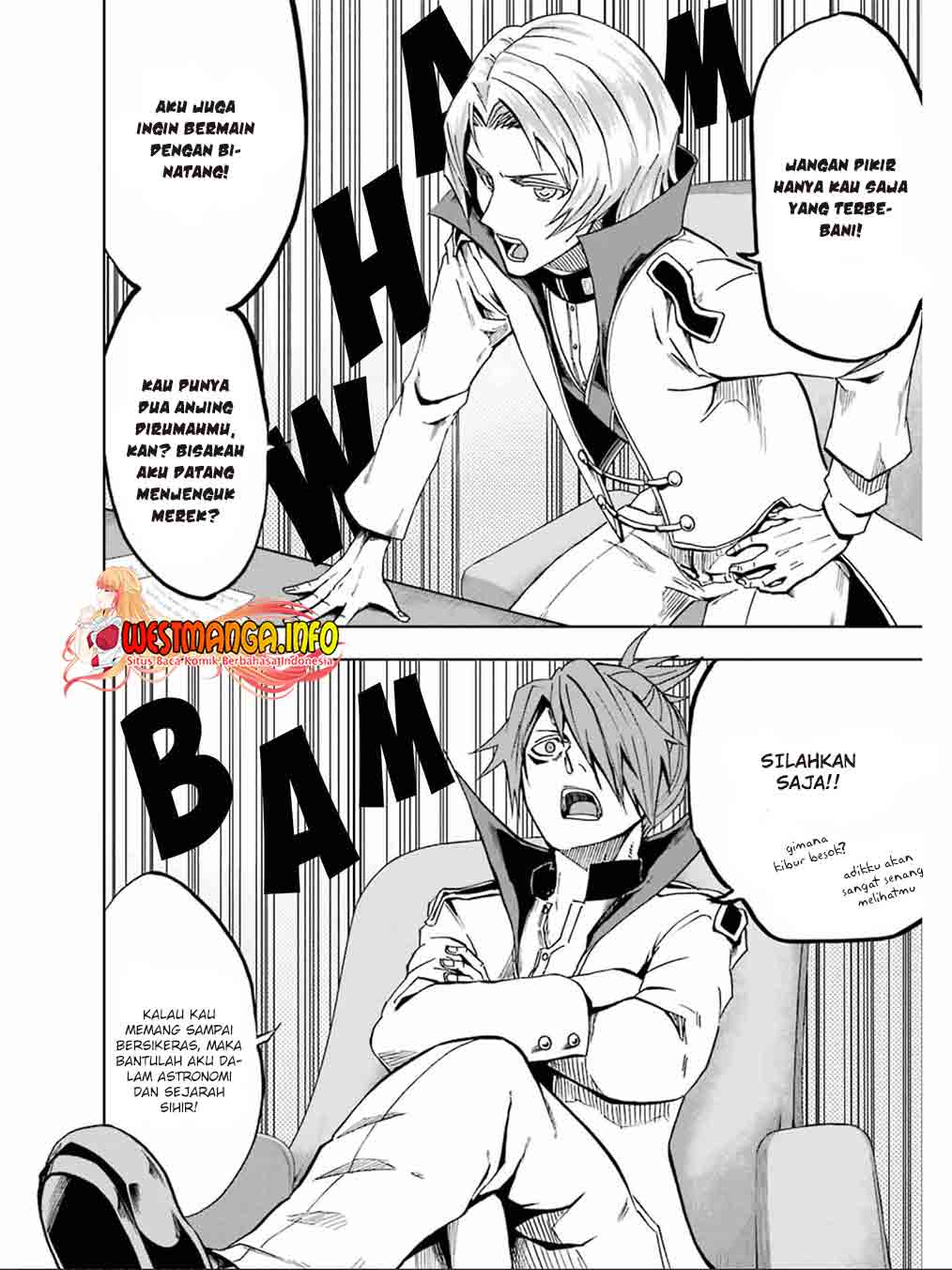 Ankoku Kishi no Ore desu Ga Saikyou no Seikishi wo Mezashimasu Chapter 17 Gambar 12