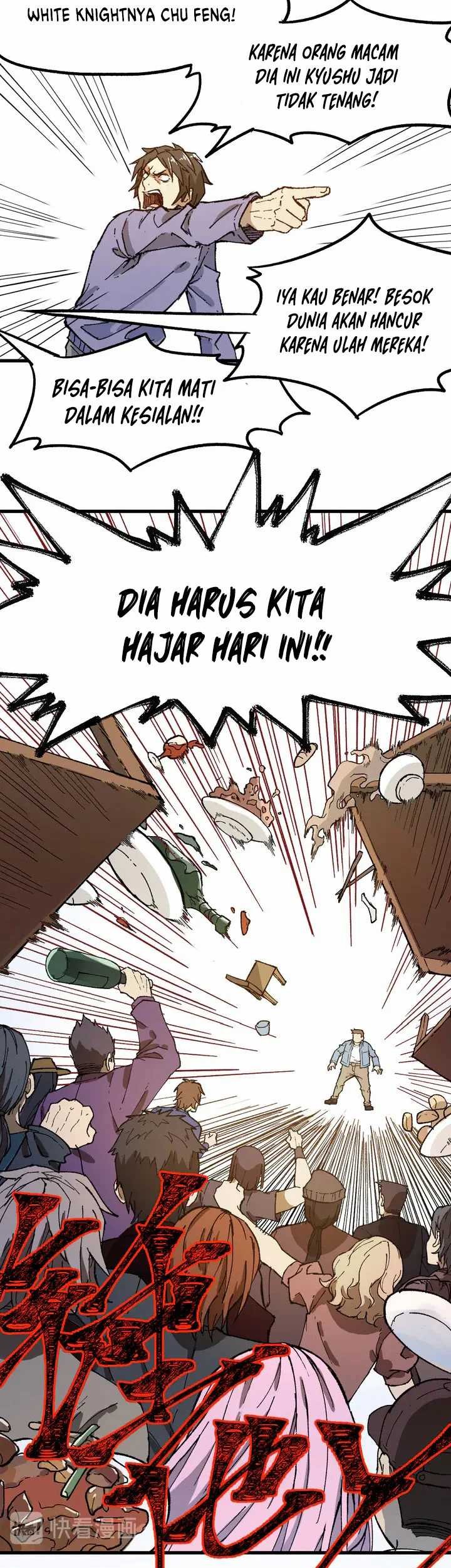 The Sacred Ruins Chapter 101 halaman 22