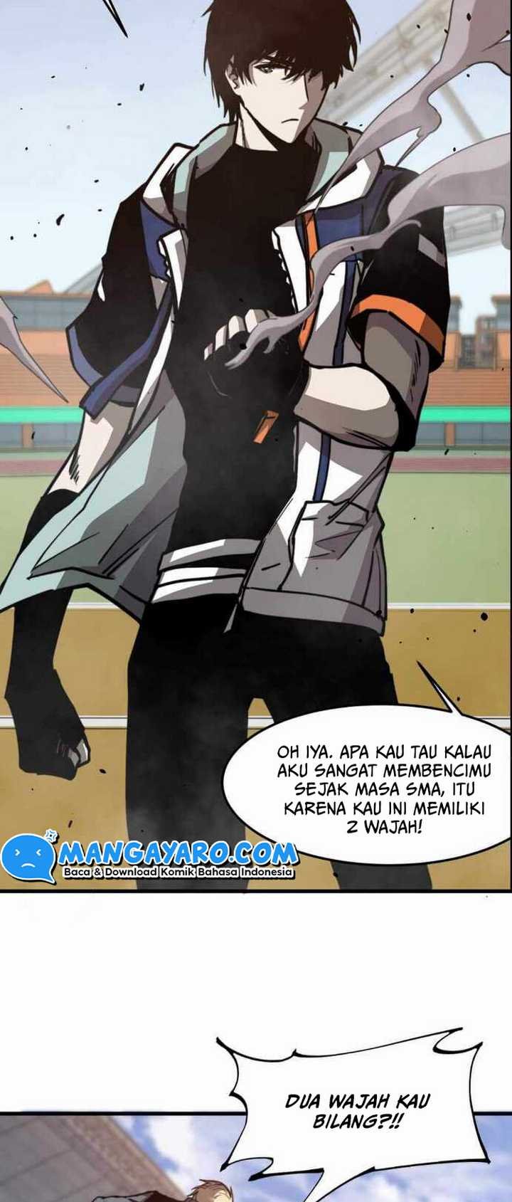 Super Evolution Chapter 32 halaman 20
