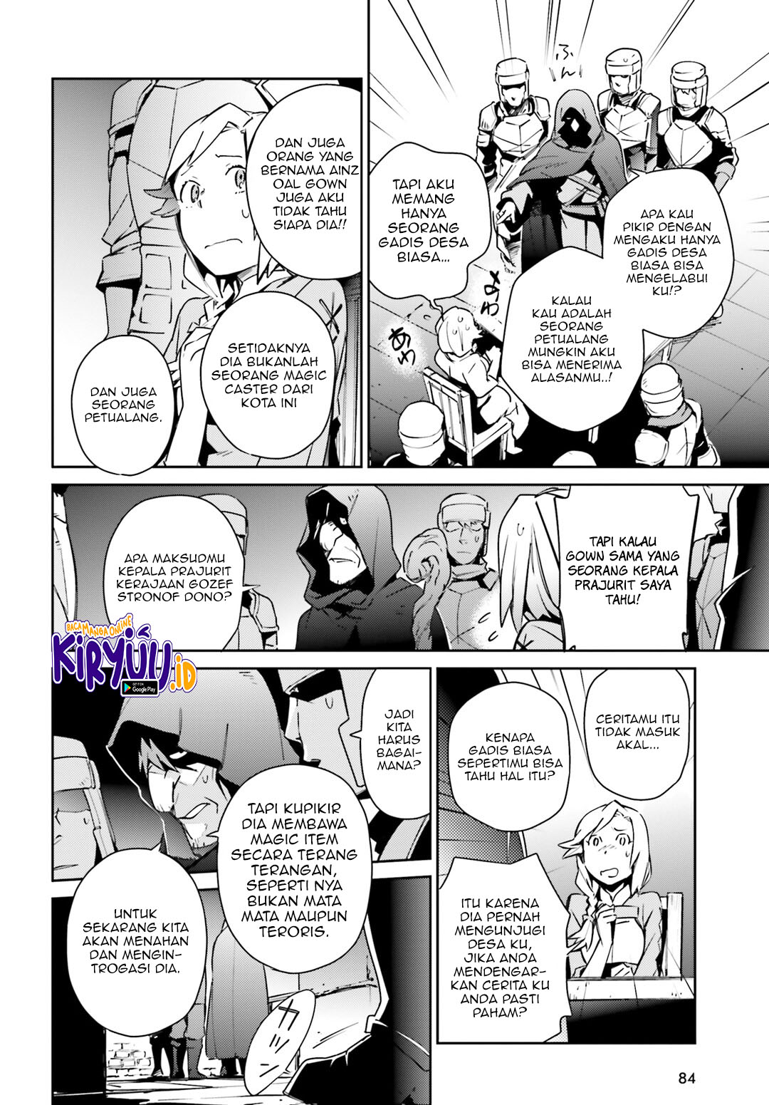Overlord Chapter 56 halaman 14