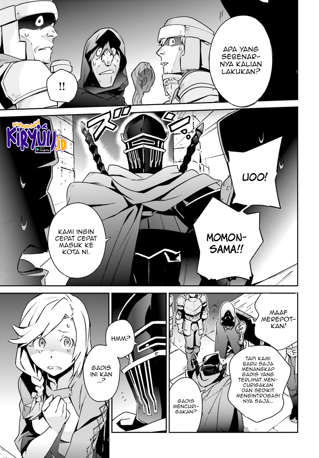 Overlord Chapter 56 halaman 15