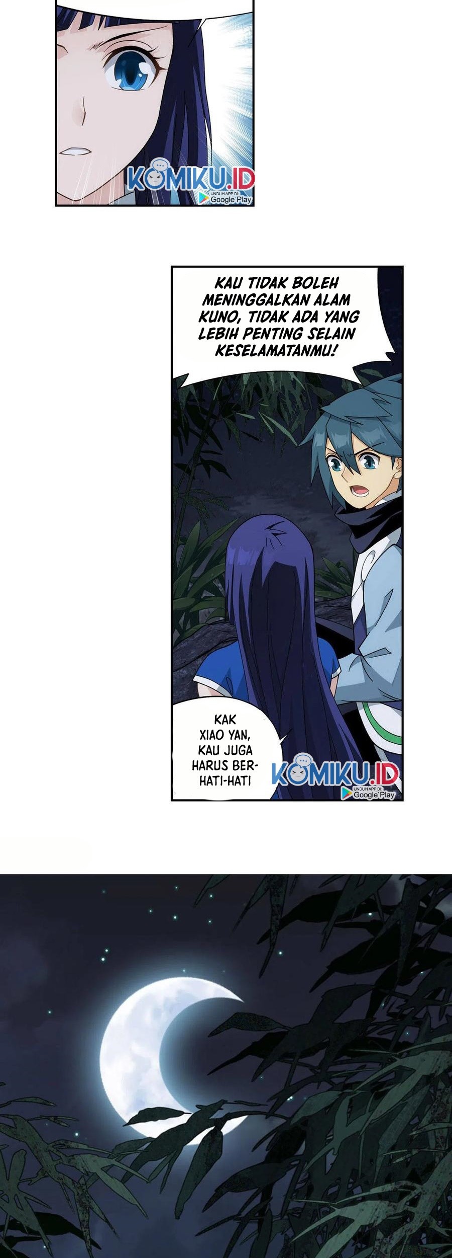 Battle Through the Heavens Chapter 356 Gambar 16