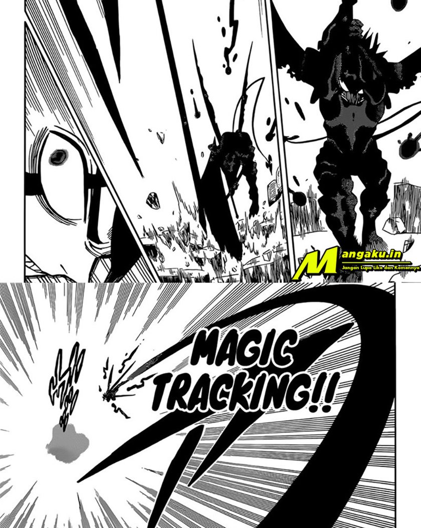 Black Clover Chapter 318 Gambar 8