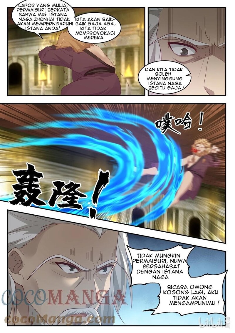 Dragon Throne Chapter 100 halaman 8