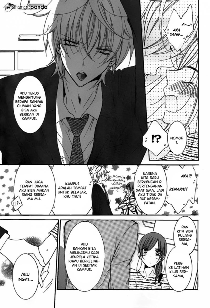 Namaikizakari. Chapter 76 halaman 12