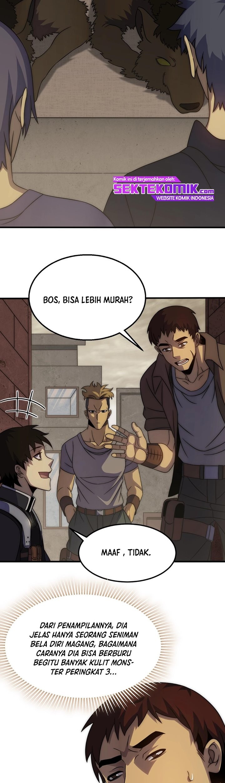 Apocalyptic Thief Chapter 24 halaman 18
