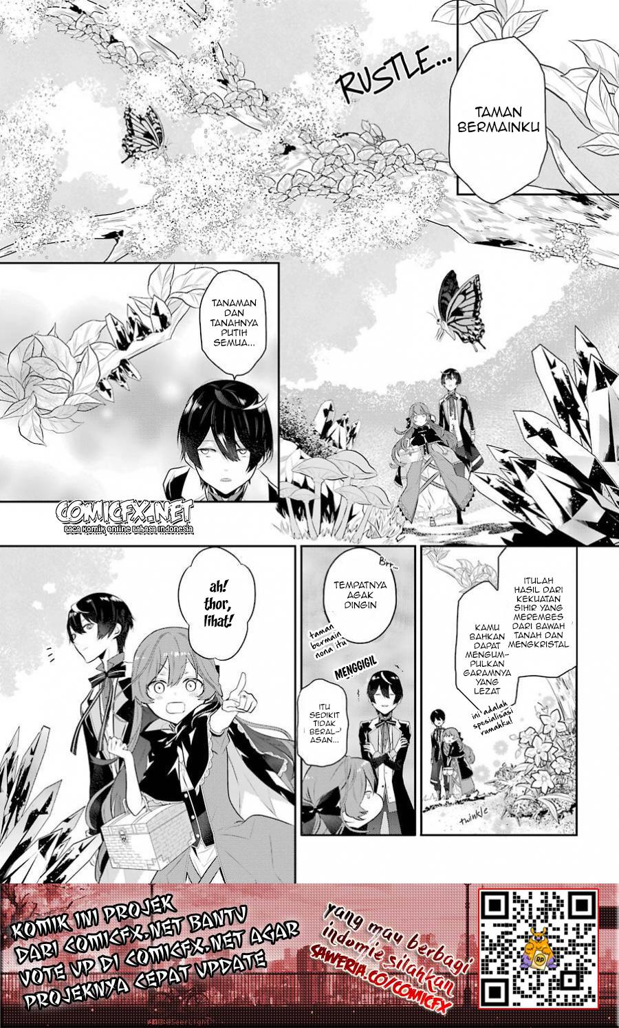 Maydare Tensei Monogatari: Kono Sekai de Ichiban Warui Majo Chapter 02 Gambar 13