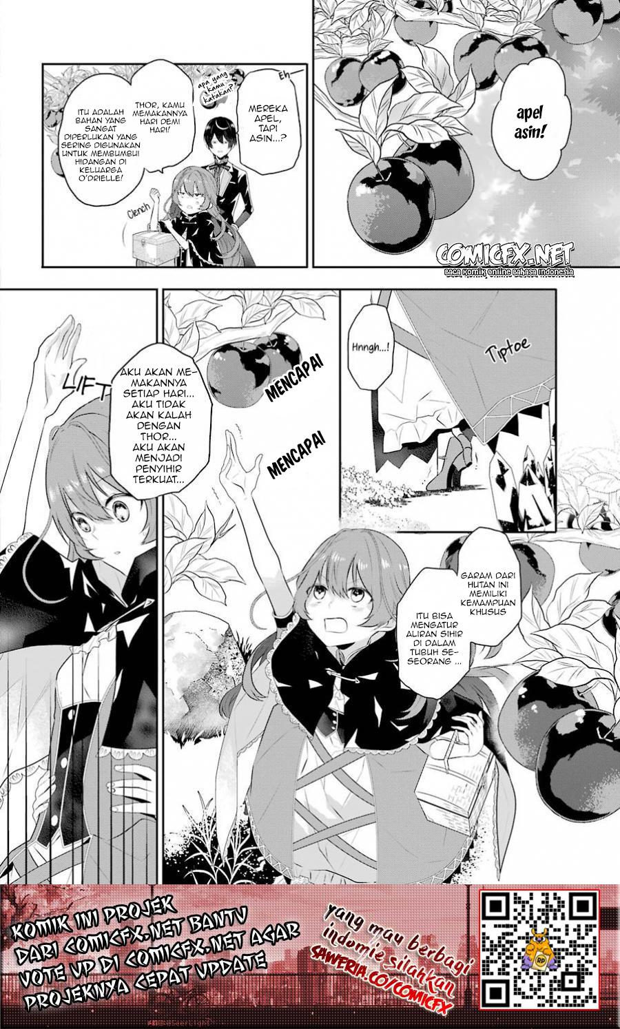Maydare Tensei Monogatari: Kono Sekai de Ichiban Warui Majo Chapter 02 Gambar 14