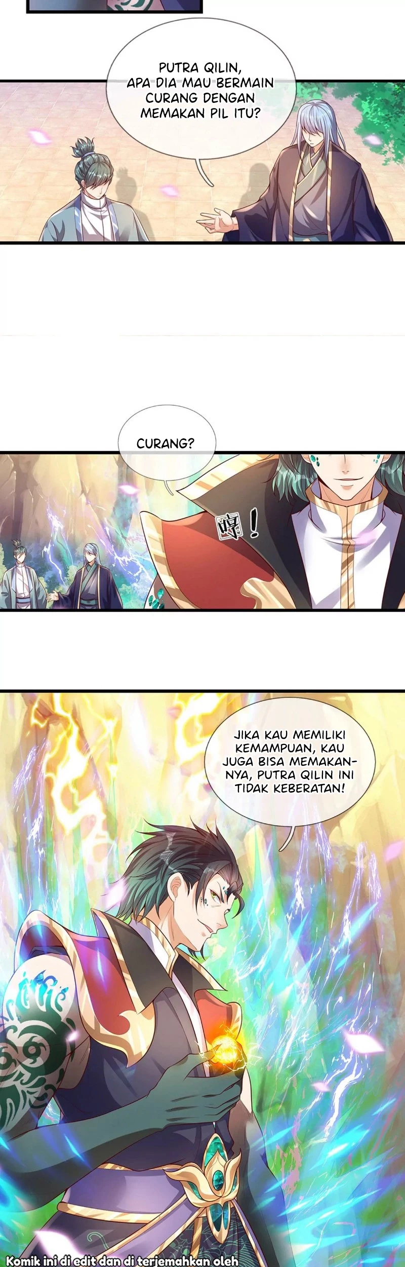 Star Sign In To Supreme Dantian Chapter 67 halaman 8