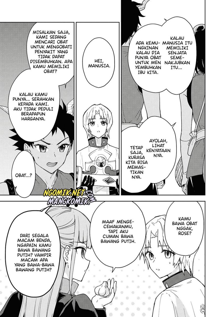 Cheat Skill “Shisha Sosei” Ga Kakusei Shite Inishieno Maougun Wo Fukkatsu Sasete Shimaimashita ~Dare Mo Shinasenai Saikyou Hiiro~ Chapter 09 Gambar 12