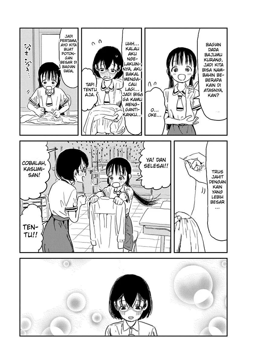 Asobi Asobase Chapter 27 halaman 8