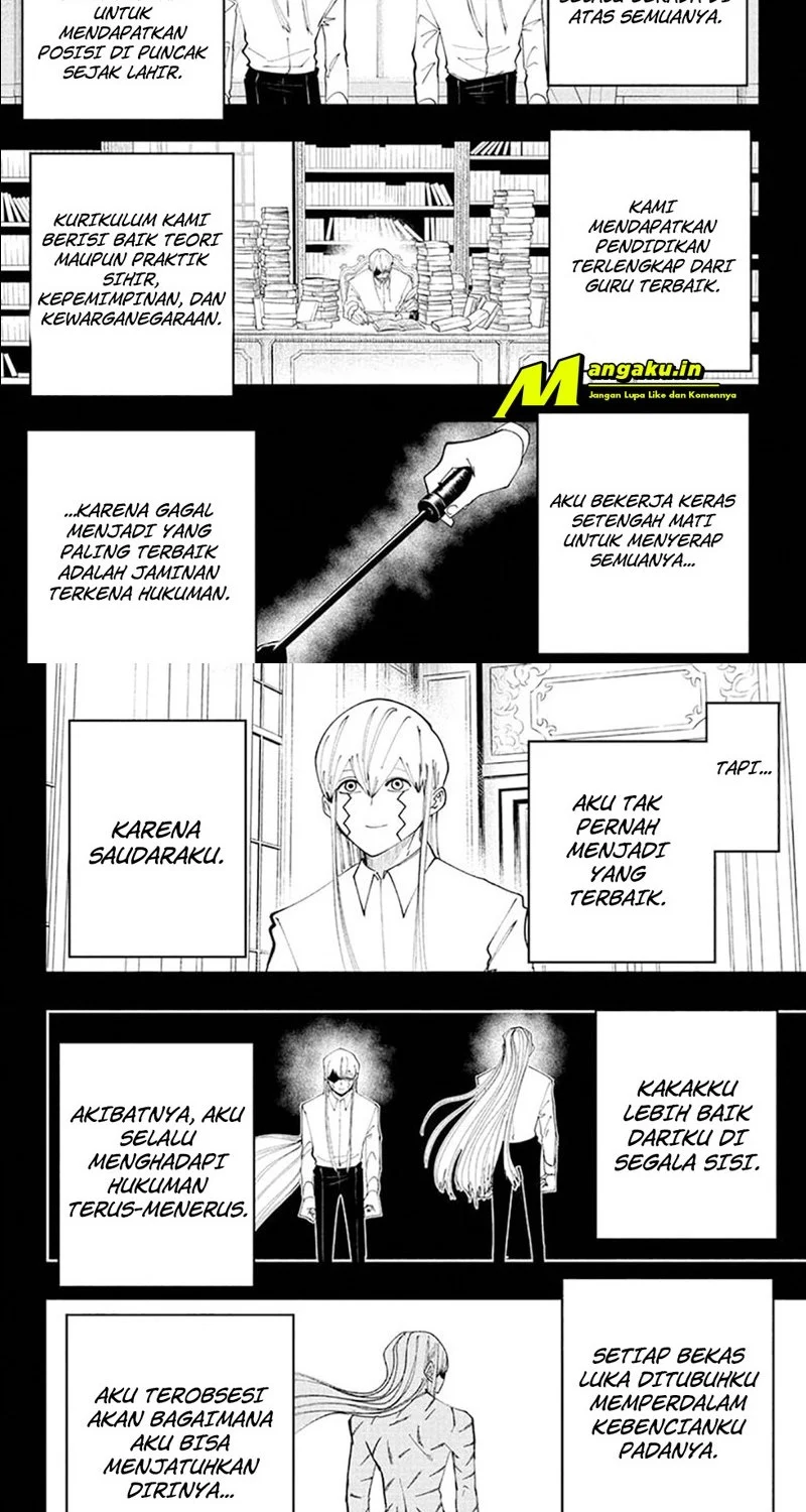 Mashle: Magic and Muscles Chapter 91 halaman 8