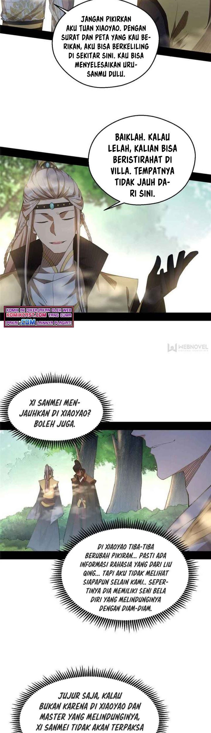 I’m An Evil God Chapter 132 halaman 14