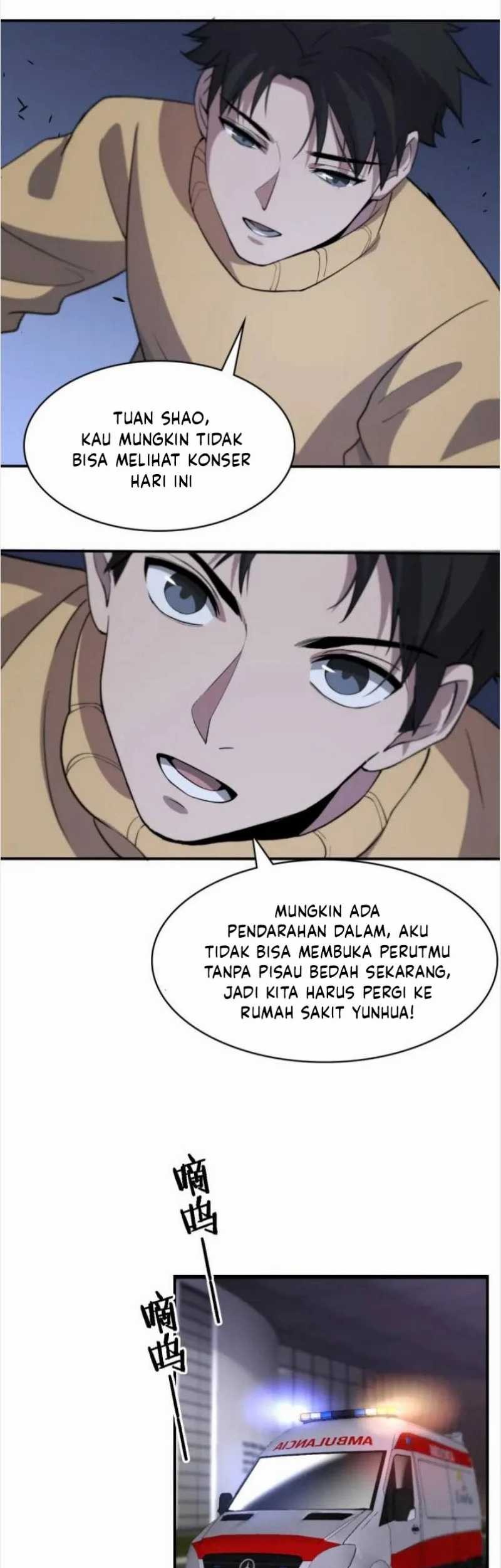 Great Doctor Ling Ran Chapter 57 halaman 14