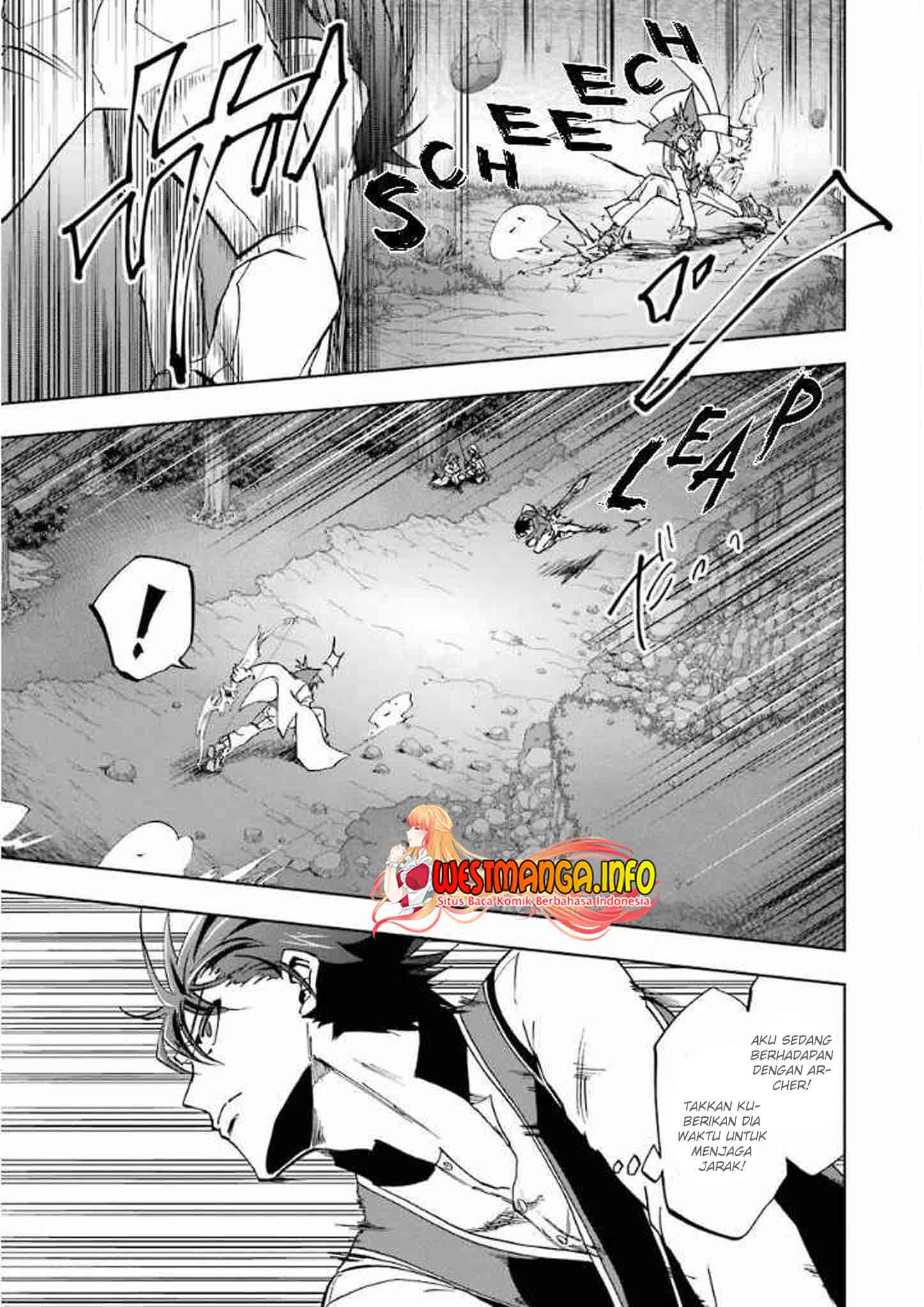 Ankoku Kishi no Ore desu Ga Saikyou no Seikishi wo Mezashimasu Chapter 21 Gambar 12