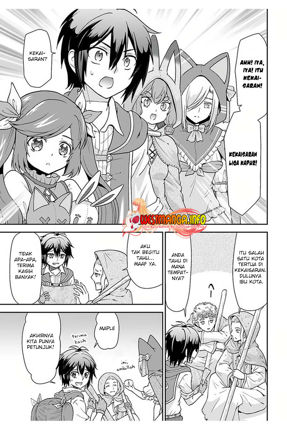 Tenohira Kaitaku Mura de Isekai Kenkokuki: Fueteku Yome-tachi to Nonbiri Mujintou Life (fix) Chapter 27 Gambar 11