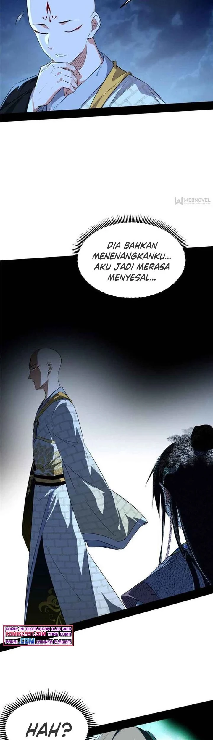 I’m An Evil God Chapter 135 halaman 16