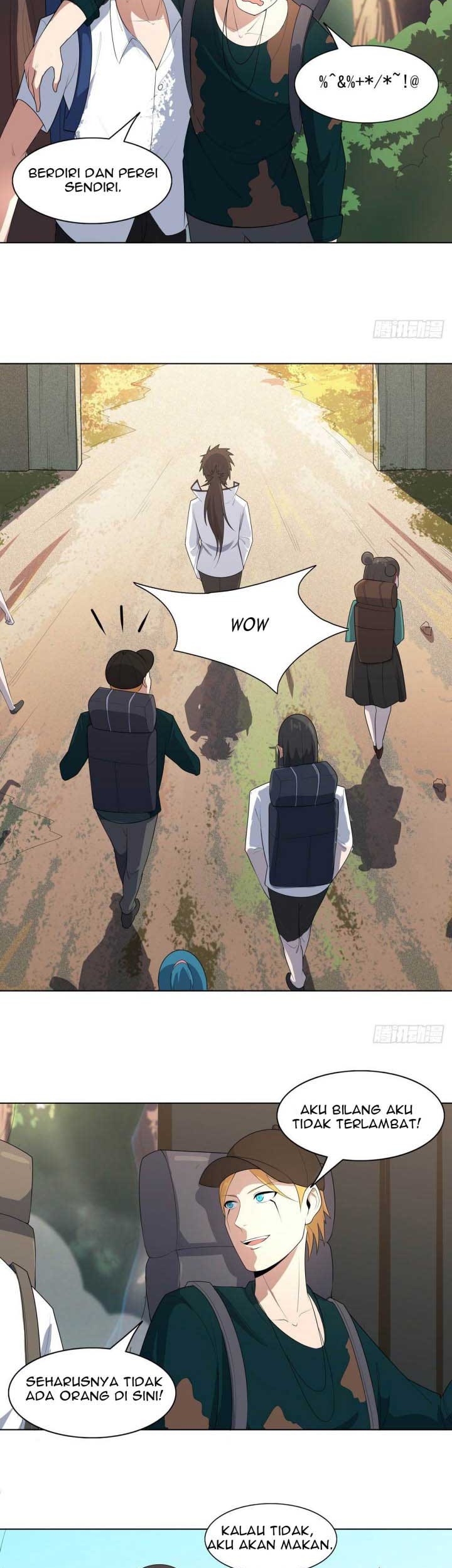 Dragon Star God Chapter 17 halaman 8
