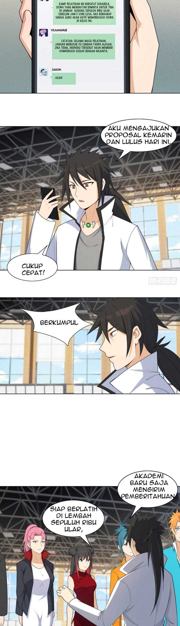 Dragon Star God Chapter 16 halaman 8