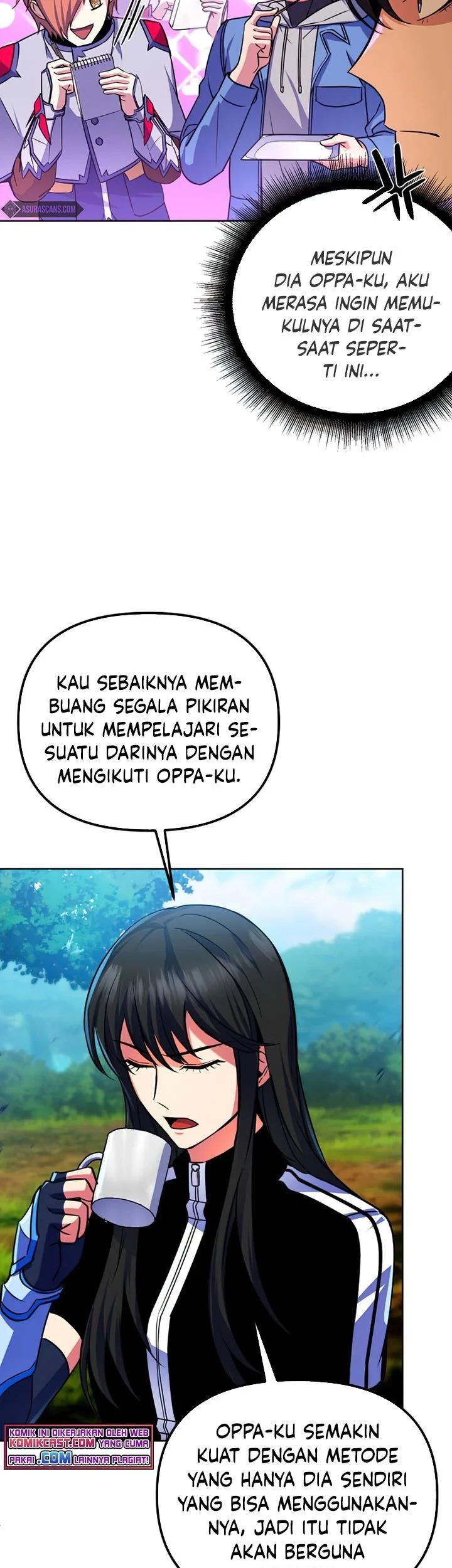 Maxed Out Leveling Chapter 24 halaman 20