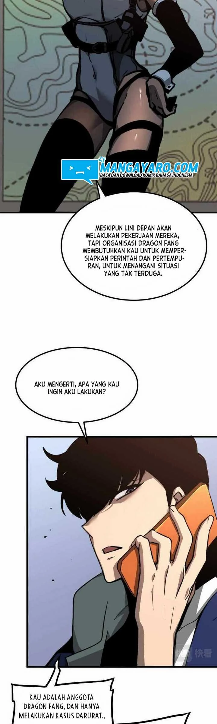 Super Evolution Chapter 35 halaman 12