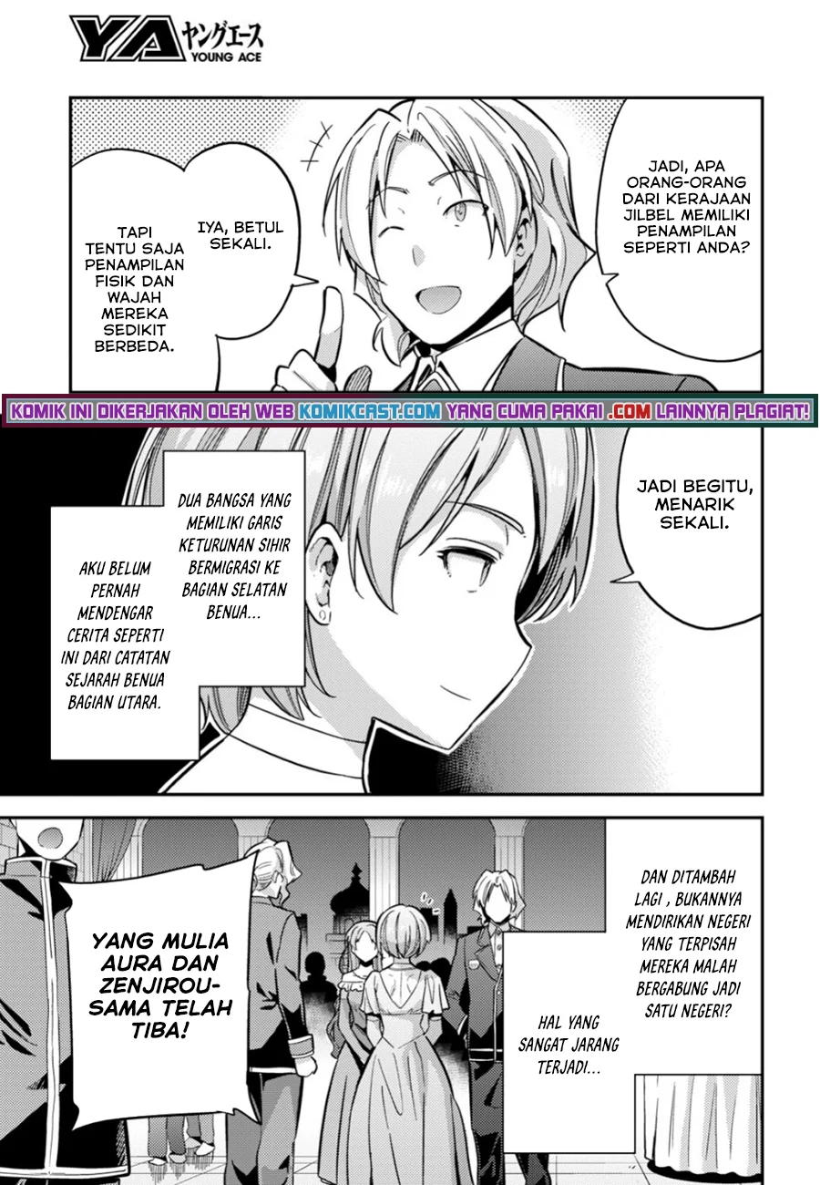 Risou no Himo Seikatsu Chapter 34.2 - Halaman 9