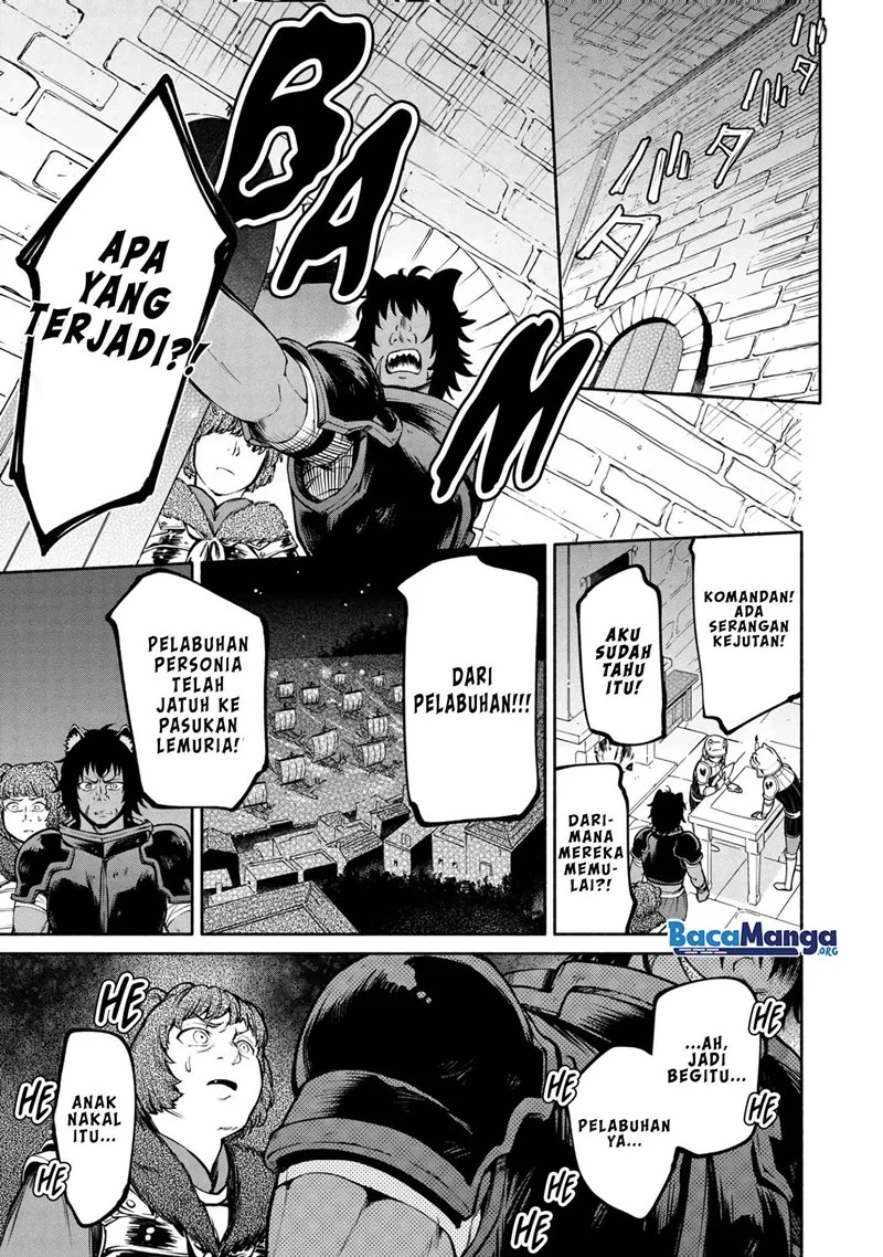 Santairiku Eiyuuki Chapter 06 Gambar 12