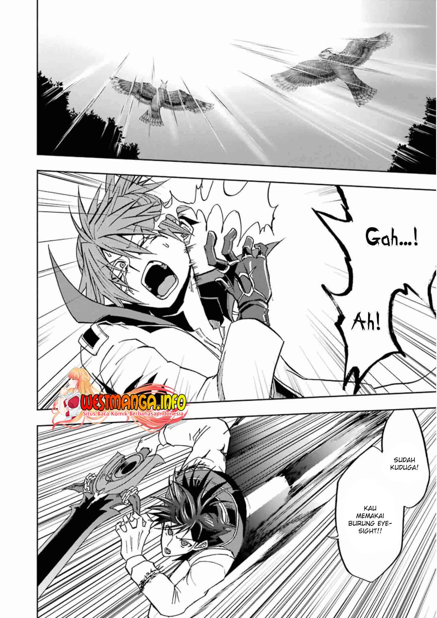 Ankoku Kishi no Ore desu Ga Saikyou no Seikishi wo Mezashimasu Chapter 22 Gambar 14