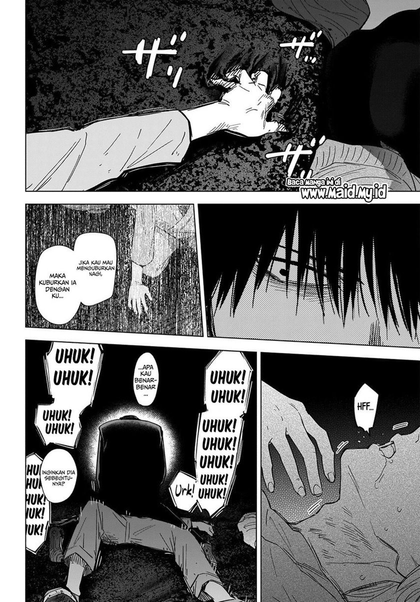 Shounen no Abyss Chapter 69 - Halaman 9