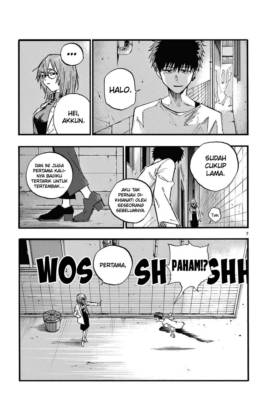 Yofukashi no Uta Chapter 86 Gambar 8