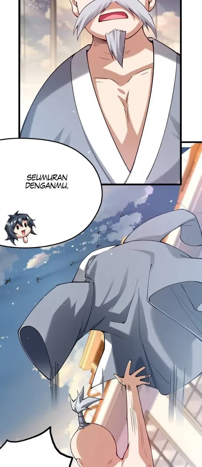 Sword Gods Life Is Not That Boring Chapter 34 Gambar 21