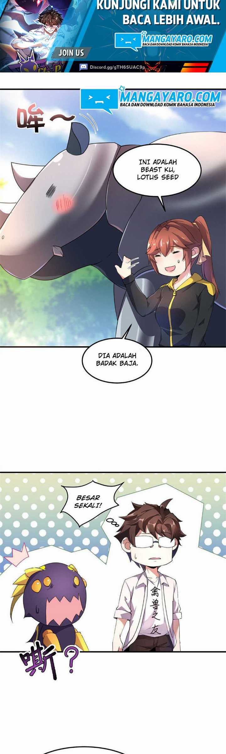 Monster Pet Evolution Chapter 18 Gambar 11