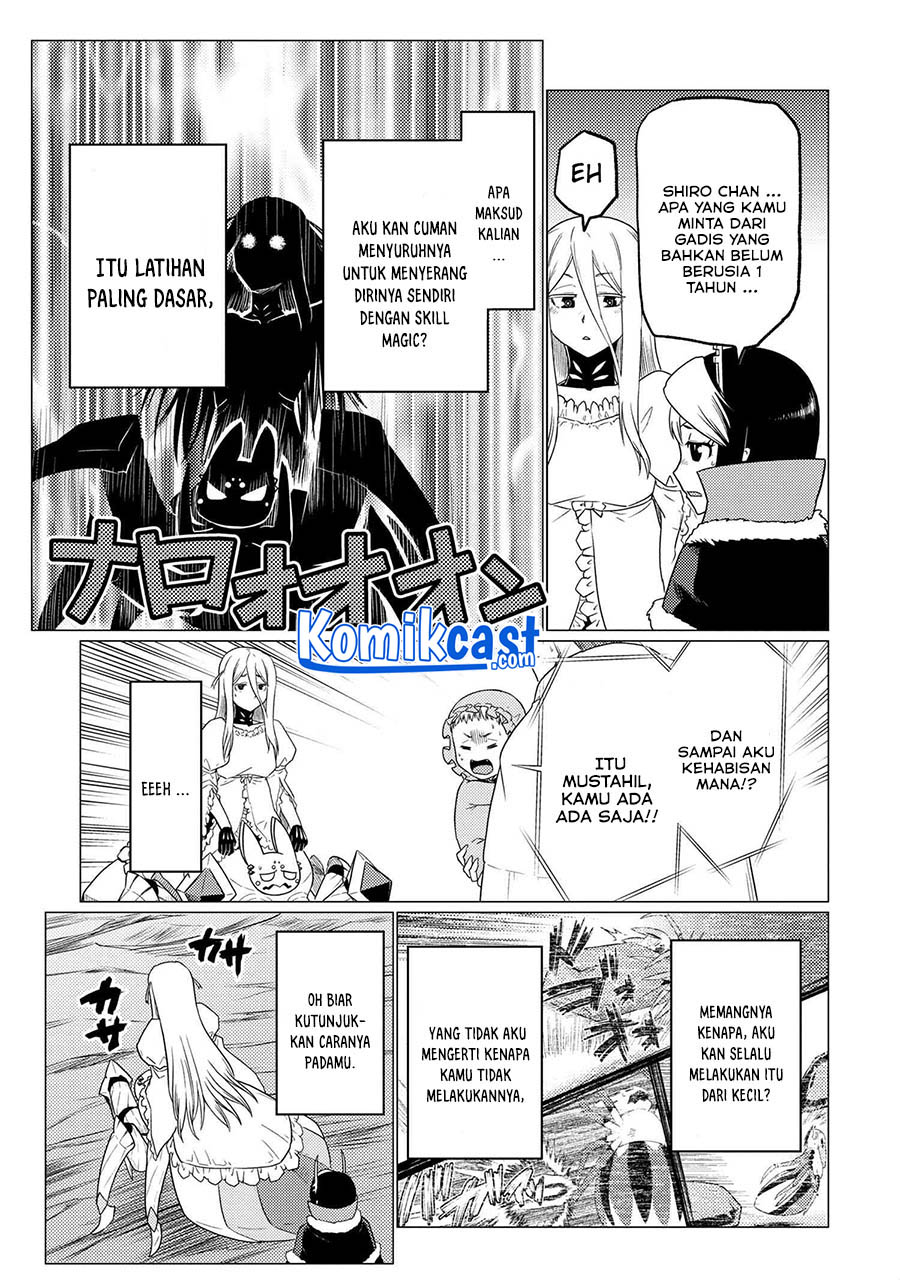 Kumo desu ga, Nani ka? Chapter 55.2 Gambar 8