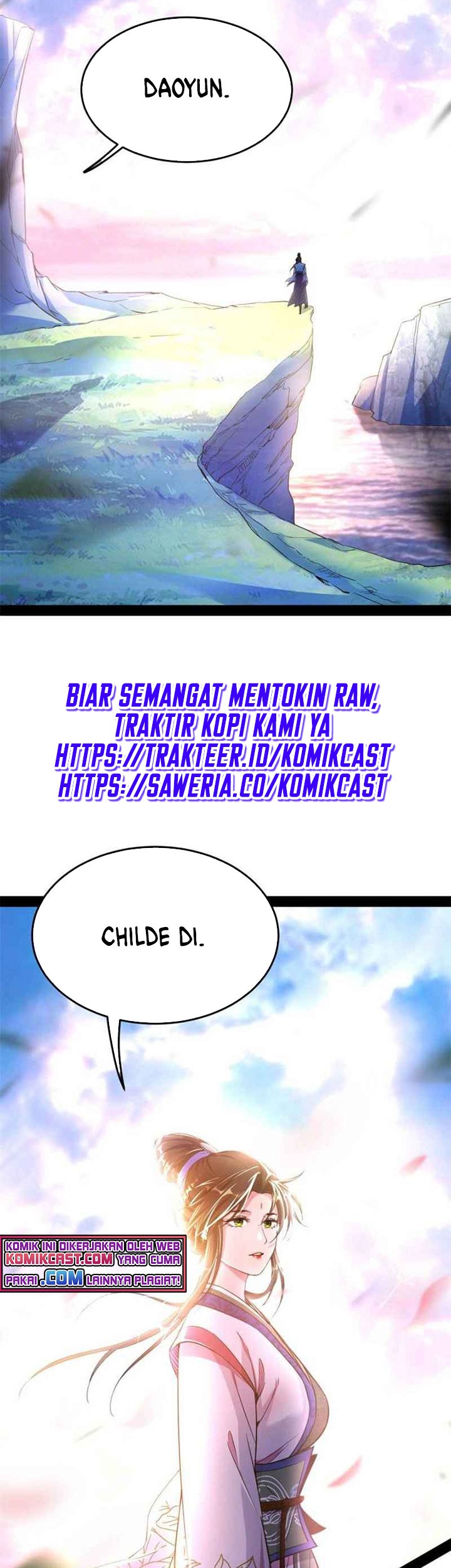 I’m An Evil God Chapter 143 halaman 21