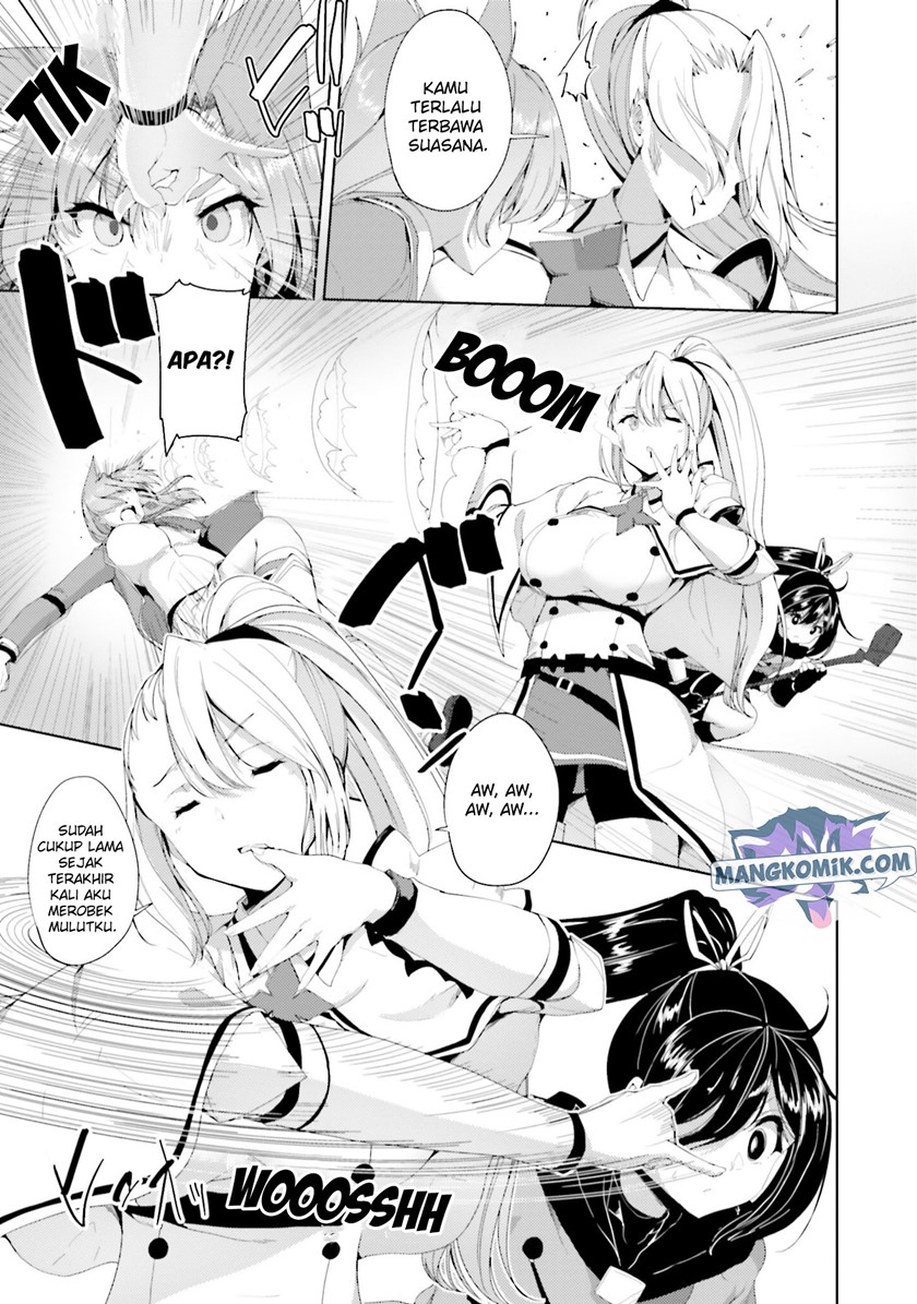 Kurogane no Mahoutsukai Chapter 23 Gambar 14